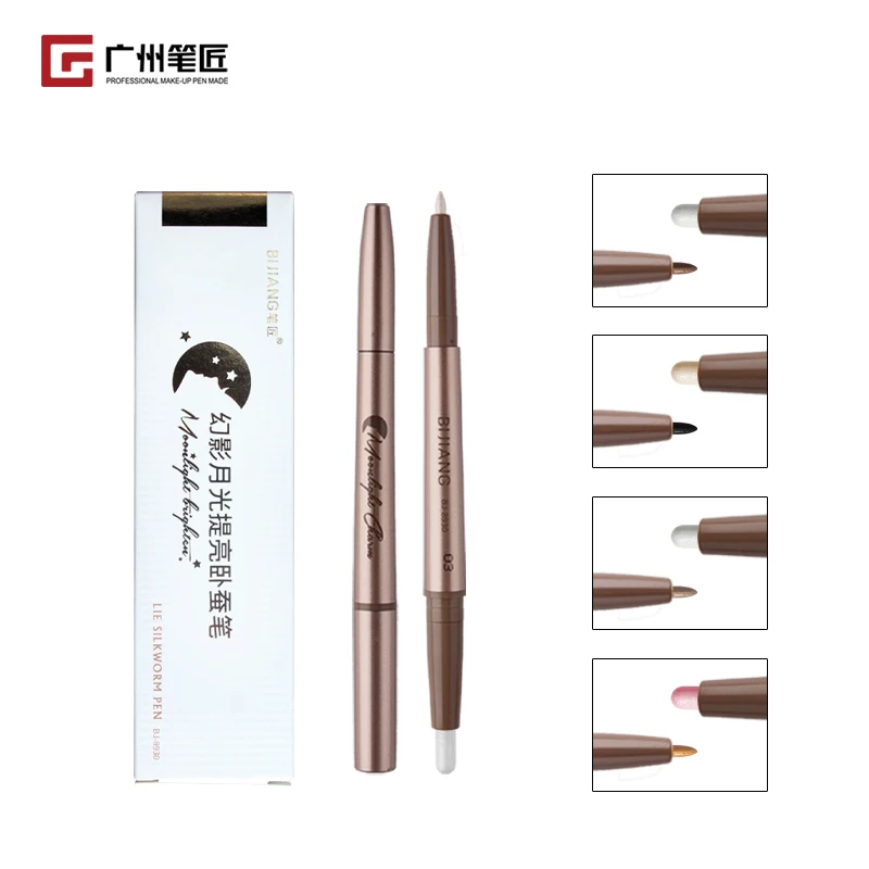 cosmetic custom logo  packaging Automatic Eyebrow Pencil Waterproof double take Eyebrow Pencil for Eye Makeup liquid eyeliner
