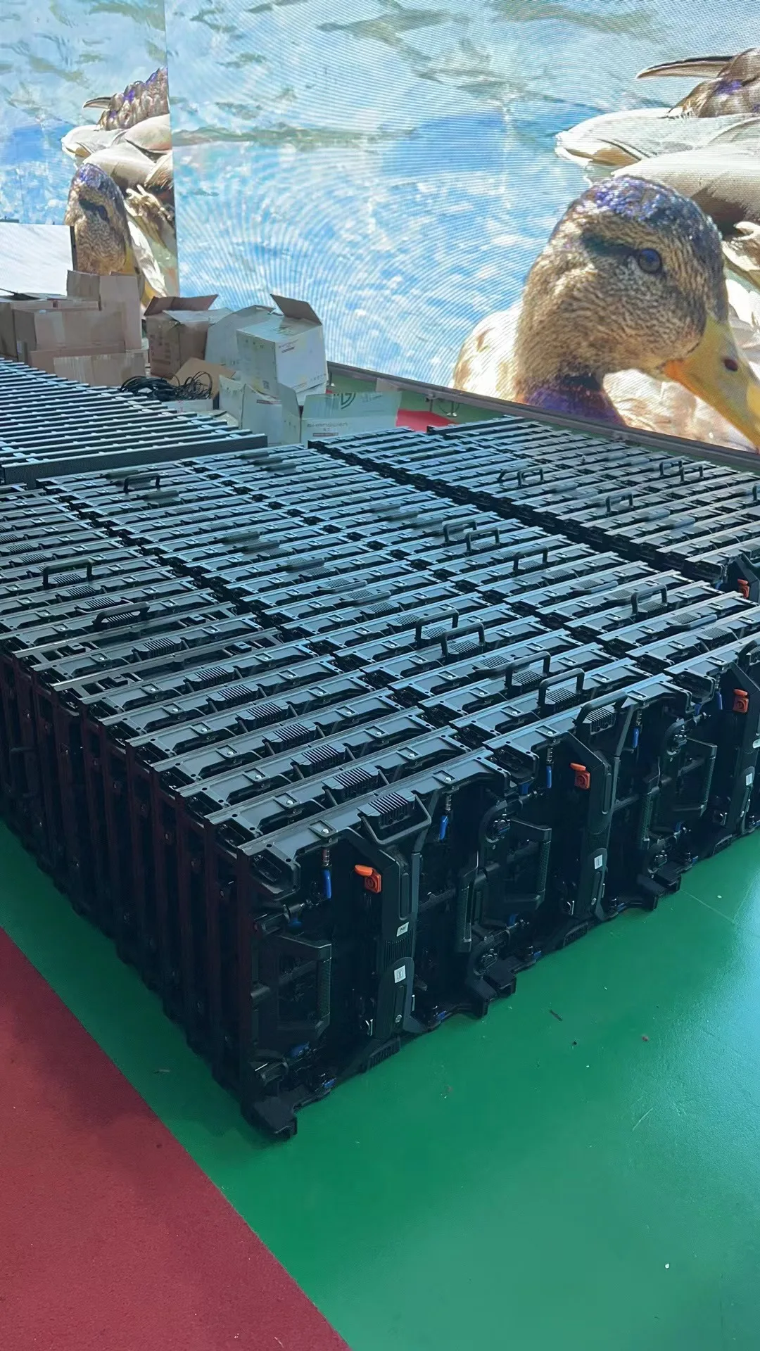 Made in China Rental Led wall led module Outdoor Indoor Event Stage Background Backdrop Video Wall P3.9 P4.8 Led Display Screen