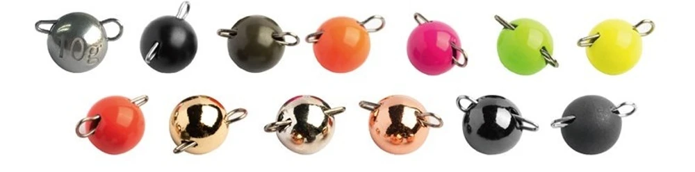 Top Sale Tungsten Cheburashka Sinker JIG HEAD BALL Drop Shot Weight Full in Stock