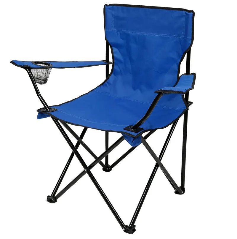 
Garden Outdoor Fishing Chair Camping Used Metal Folding Chairs With Armrest  (62349269367)