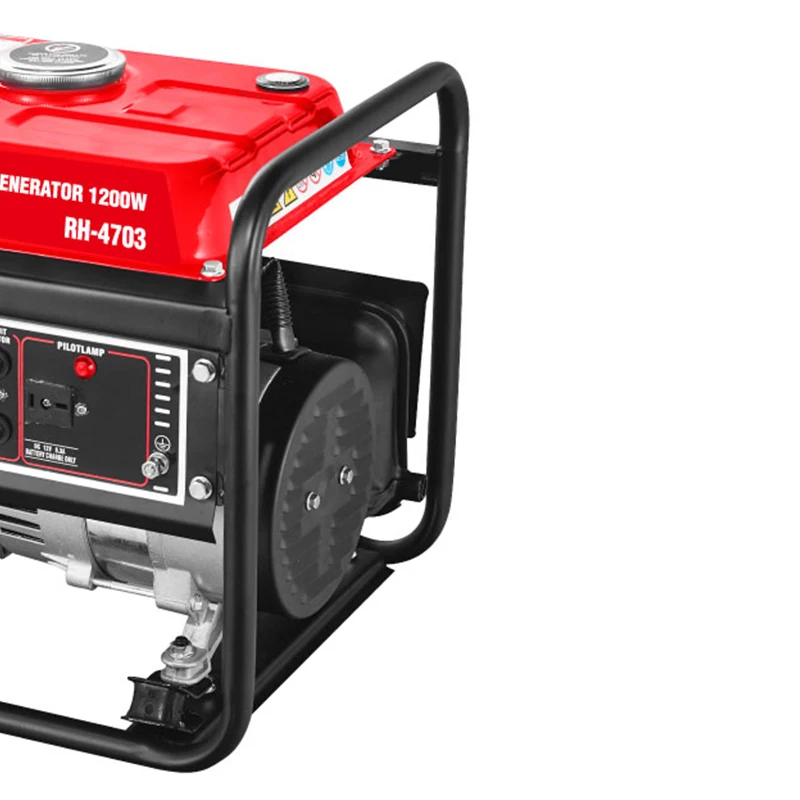 Ronix Model RH-4703 5L Oil Alert Fuel Tank Mini Gasoline Generator Diesel Generators