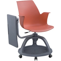 Factory Direct Sale School Office Furniture Used Plastic Chair Meeting Room Chair
