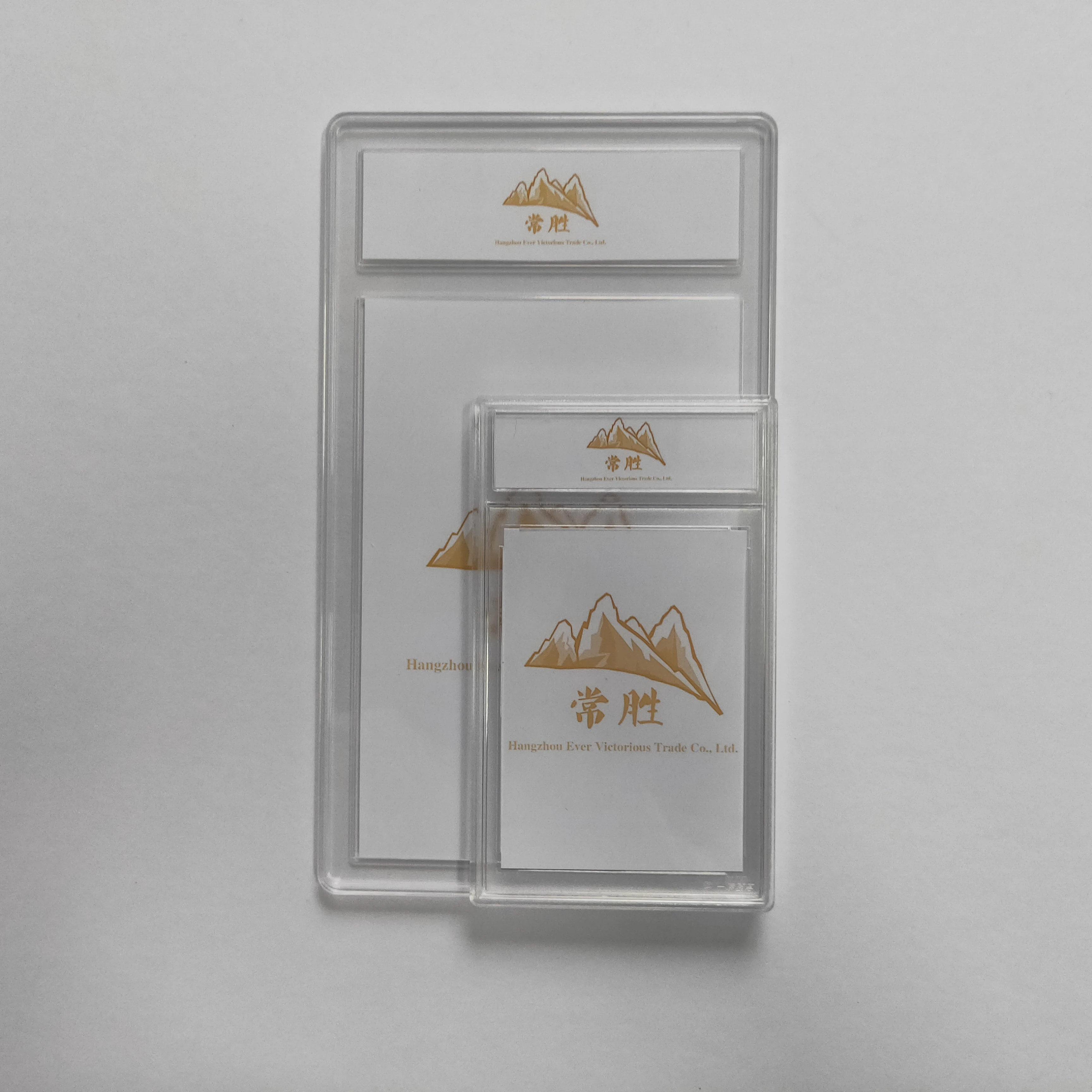 Plastic Custom Grading Card Holders PSA/ Beckett/ BASKETBALL Card Case Graded Card Slab