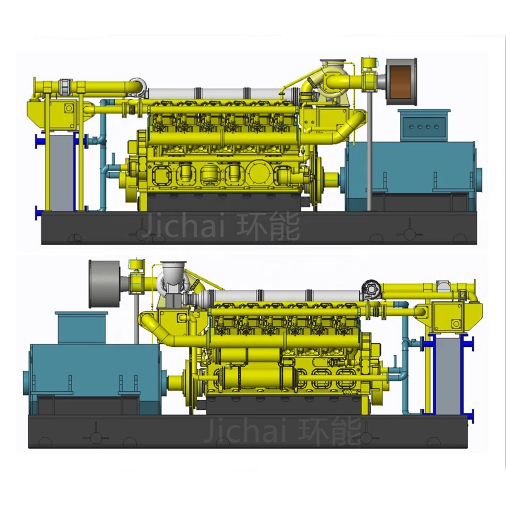 700GF-T LNG CNG methane gas engine