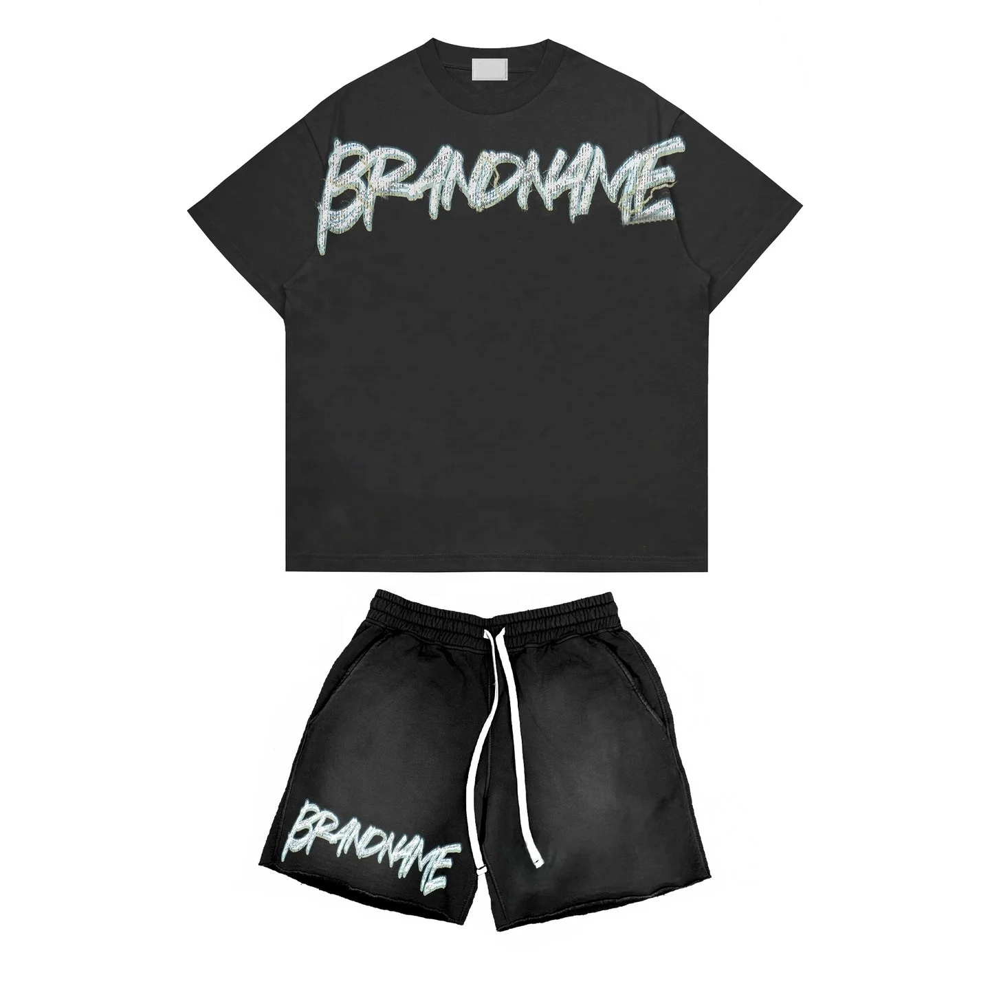 Summer Kids T Shirt Shorts Streetwear Big Kids Designer Cloths Luxury Designer Clothes For Kids