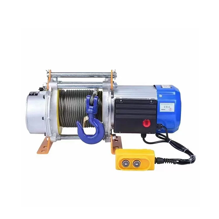 The Hottest Selling 2000lbs Capacity Mini Winch Lifting Machine for Vertical Lifting