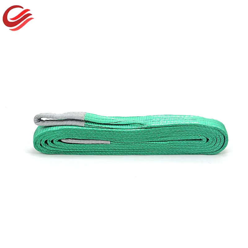 Heavy Duty Polyester weight webbing lifting slings with stand