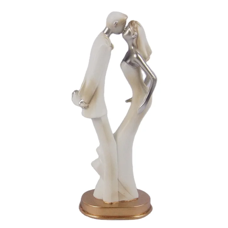 Professional manufacturer supplier chinese wedding couple figurines wedding couple statues