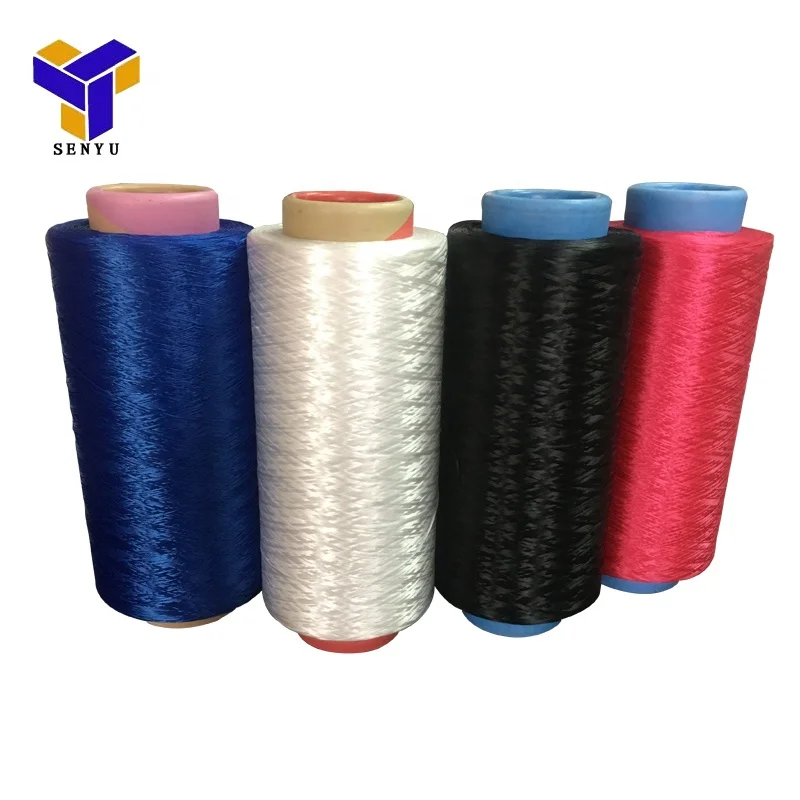 
900D 1000D high tenacity uv colorful pp yarn for webbings 