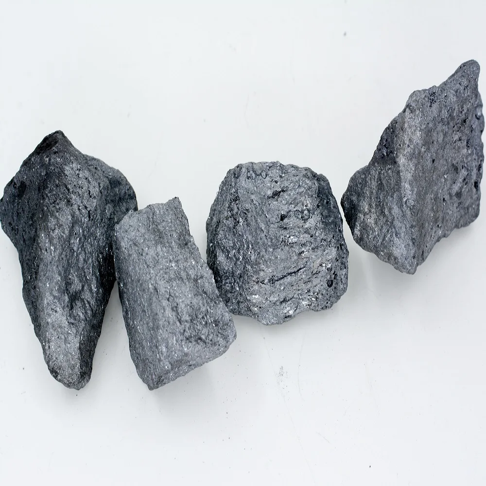 CaSi Ferroalloy Grade Si60Ca30 Si58Ca30 Si55Ca28 Si55Ca25 SI50Ca20 Factory Directly Supplying