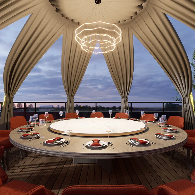 Factory sale dome bubble house oval shape transparent polycarbonate star sky room for internet celebrity