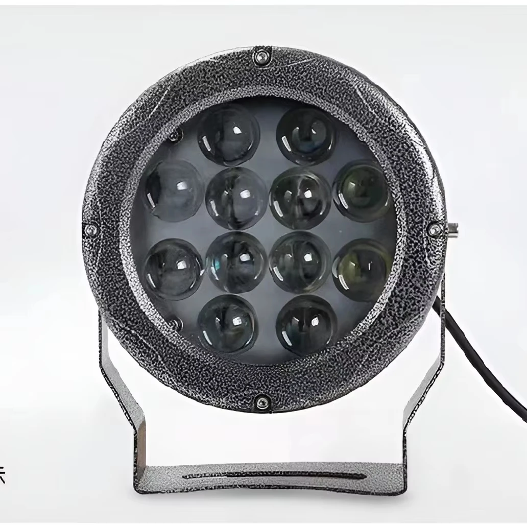 Round spotlight landscape spotlight IP65 outdoor waterproof 18W 27W 36W outdoor spotlight