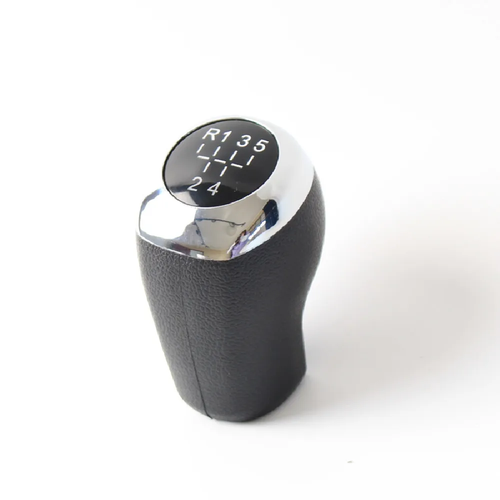 Auto Parts For Hyundai Elantra GT Accent Solaris Avante MD I30 Chrome Matte Car Gear Shift Knob Lever Shifter Handball