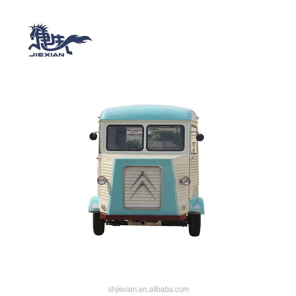 JX-BT450CT beautiful Mini truck food / selling food truck / mobile fast food car for sale