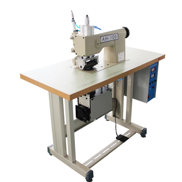 AH-100Q 2020 Latest Design Production Non Woven Carry Bags Sealing Or Sewingultrasonic seamless sewing machine