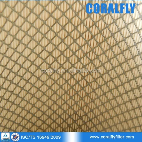 Воздушный фильтр для тяжелых двигателей Coralfly AF987 CA1596ASY 42254 LAF7640 PA2522 P137640
