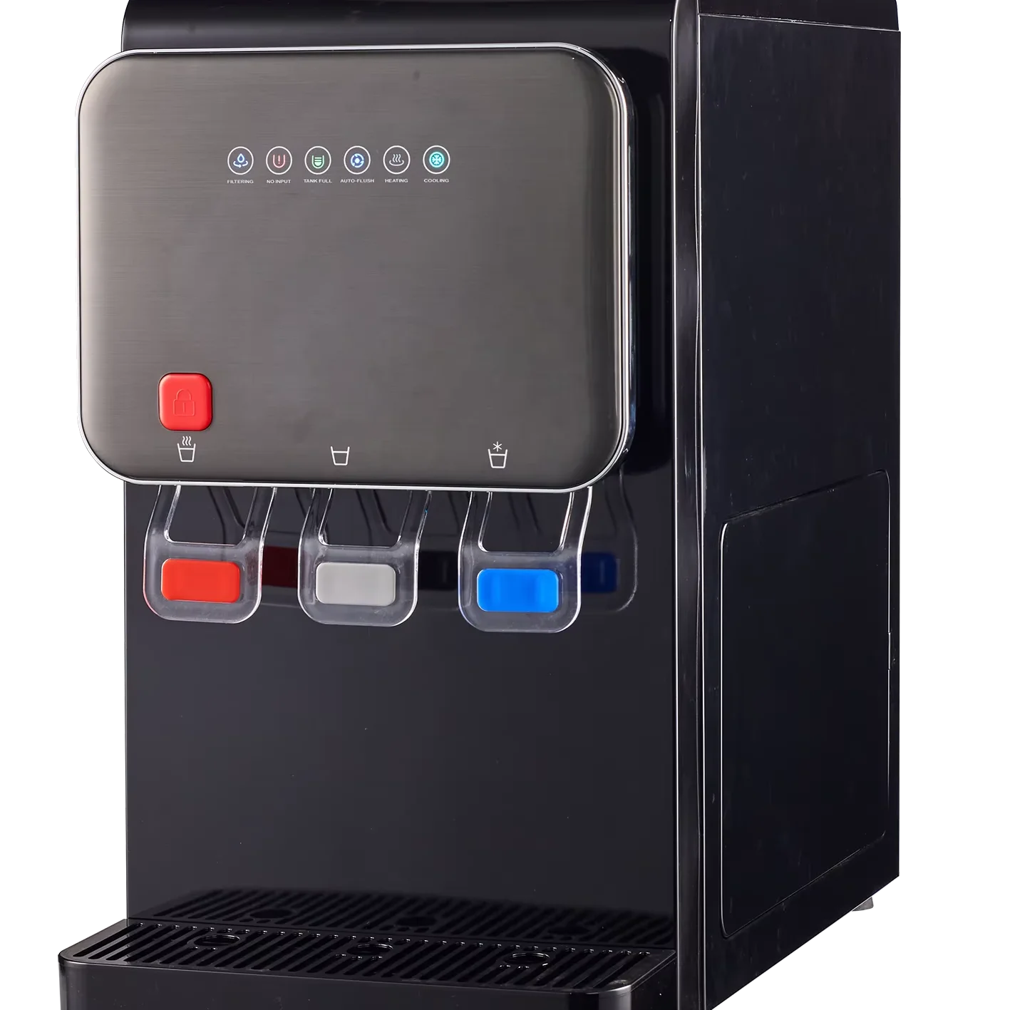 Desktop 7 stages RO  filters water dispenser