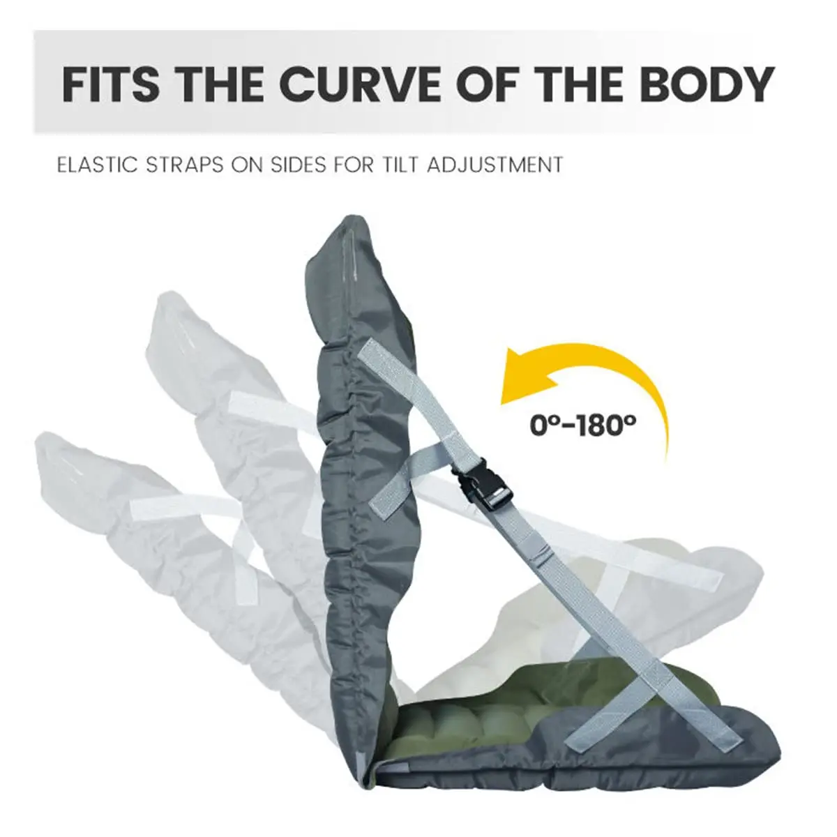 Custom Built-in Foot Pump Air Mattress Spliceable Double Ultralight Outdoor Fold Inflatable Camping Air Mats Sleep Pad