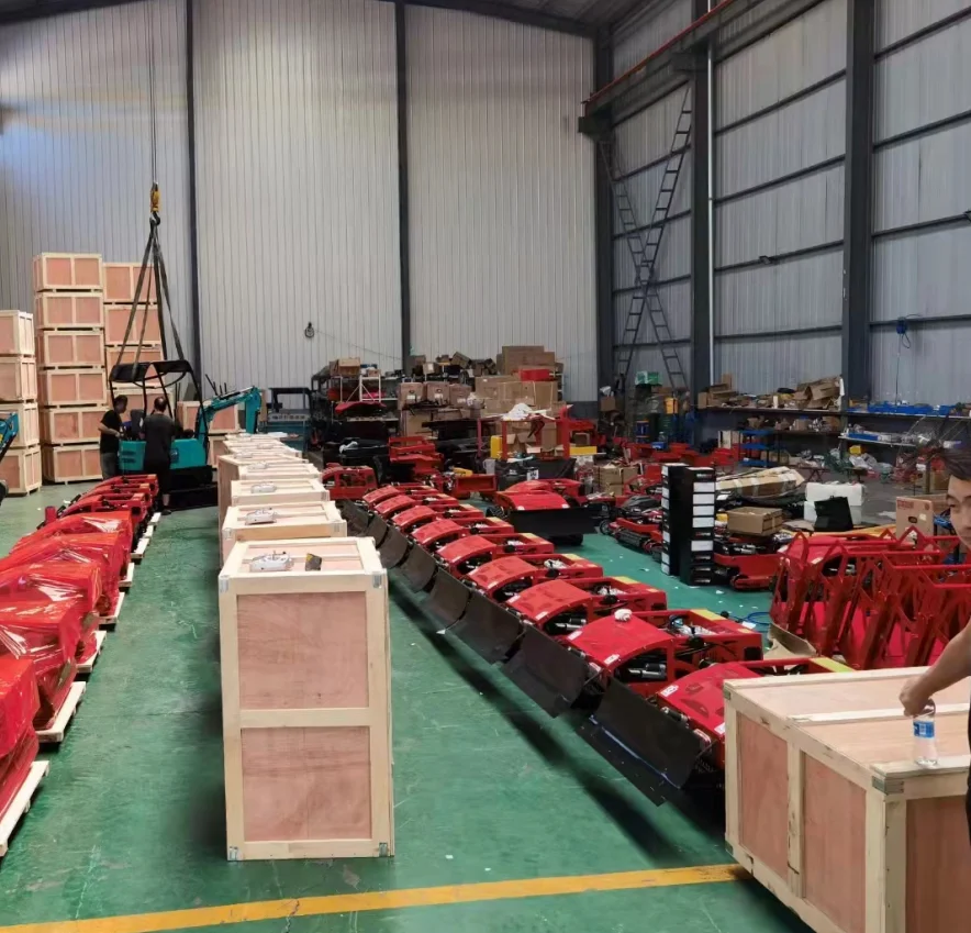 High Quality Heavy Duty 7.5 HP Electric Startup 550 Cutting Width Remote Controlled Gas Powered Lawn Mower