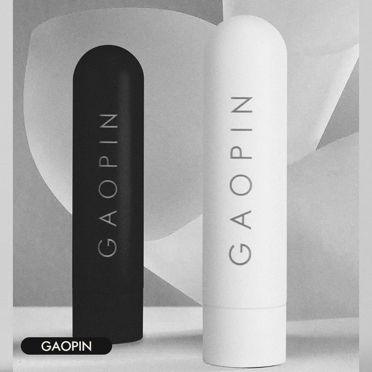 customize 300/500ml hdpe lotion container squeeze plastic shampoo flip top bottles