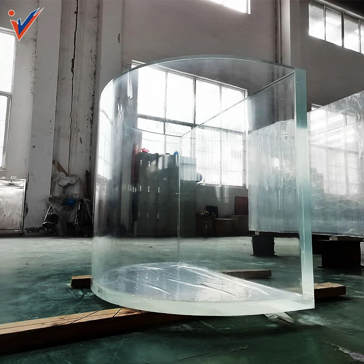 2024 Hot Selling China Manufacturers Bullet Shape Fish Tank Bullet Acrylic Aquarium & Accessories For Sale