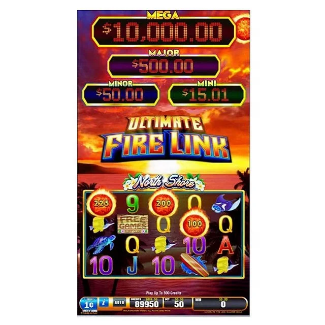 Firelink North Shore Vertical slot game board/vertical game/43inch touch game