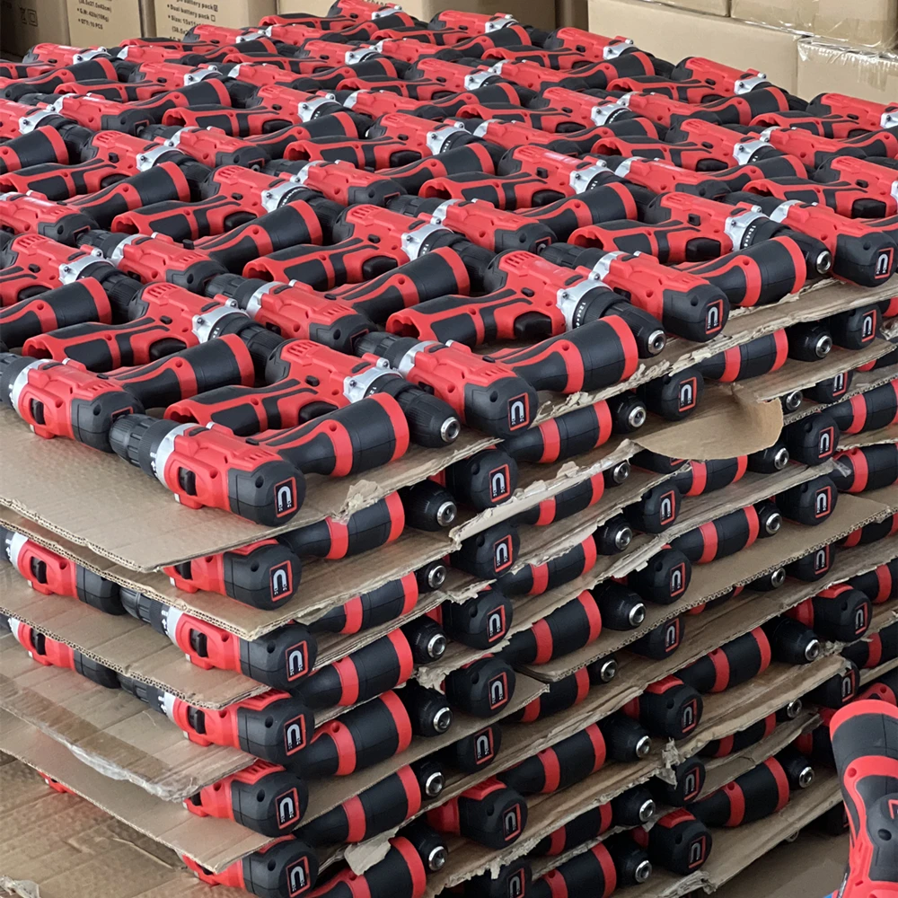 New Product Power Tool Kits Cordless Drill 108 Pieces Tool Set Tool Combo Set with Battery
