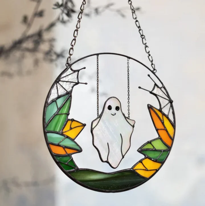 Цветной акриловый солнцезащитный кулон для окон