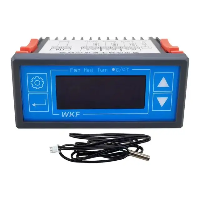 Factory price Digital incubator Thermostat Temperature controller with temperature sensor good price