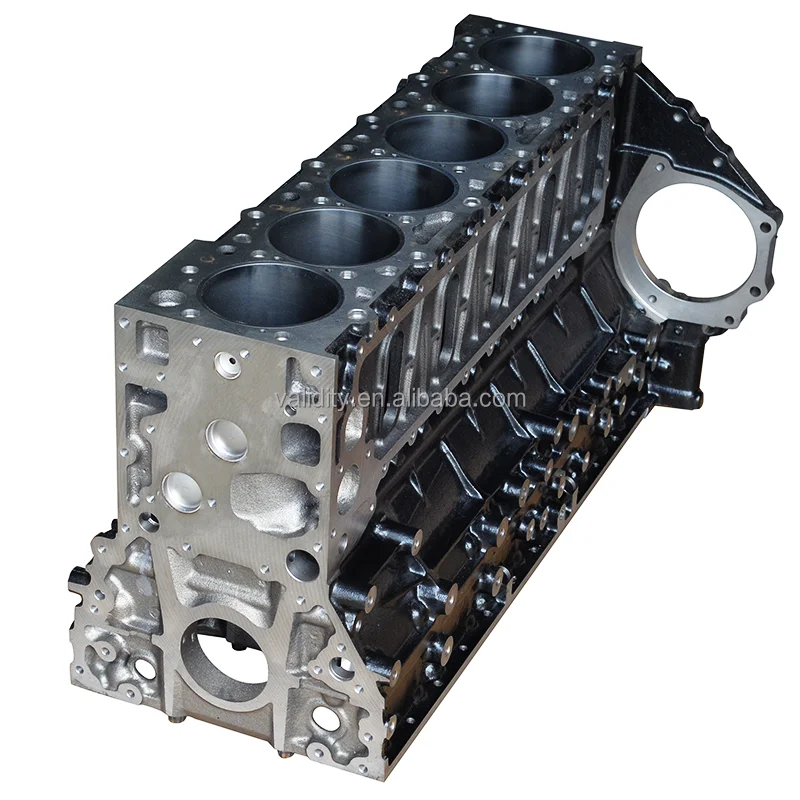Machinery Factory 8-97600119-0  ZAX330-3 6HK1 24V Engine Cylinder Block For ISUZU