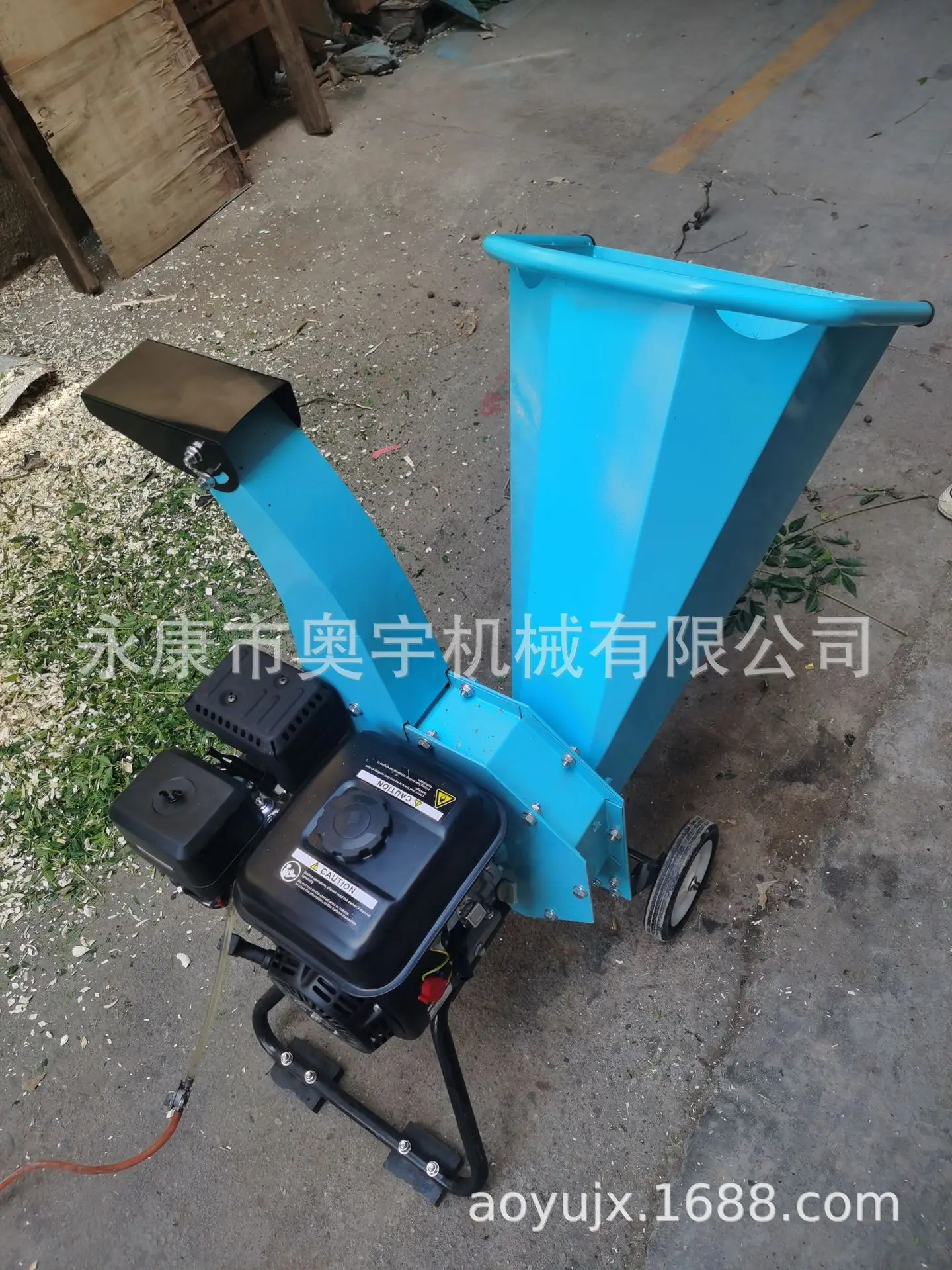 Wood Chipper Shredder Machine Crusher Sawdust Mill Tree Branch Wood Chipper Wood Shredder Grinder