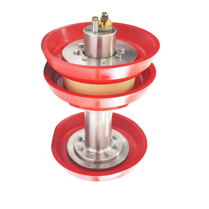 3 cups pipeline pigs with transmitter