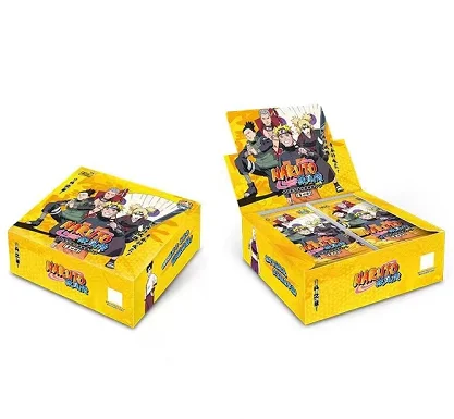 wholesale SP CR MR OR Rare anime card Collection tier 2 wave 6 narutoes kayou booster box collectible card game
