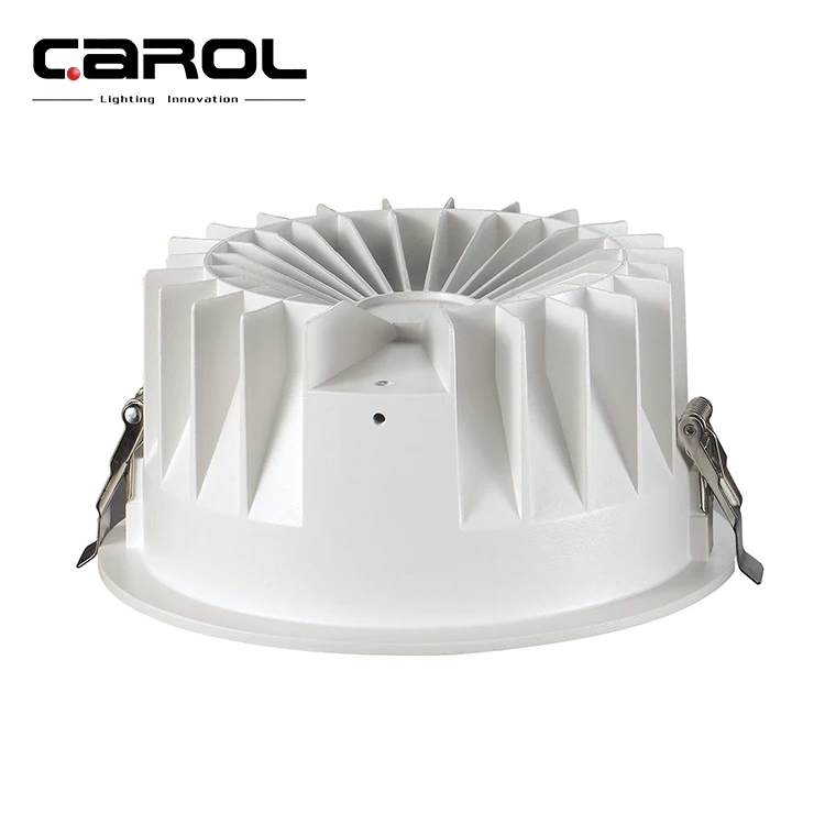
Carol ISO9001 factory wholesale price commercial 30w cob led downlight 