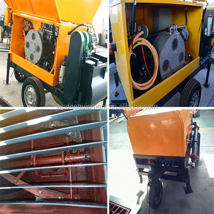 Sound and thermal insulation HWF5 clc foam concrete machine foam making machines price for backfill