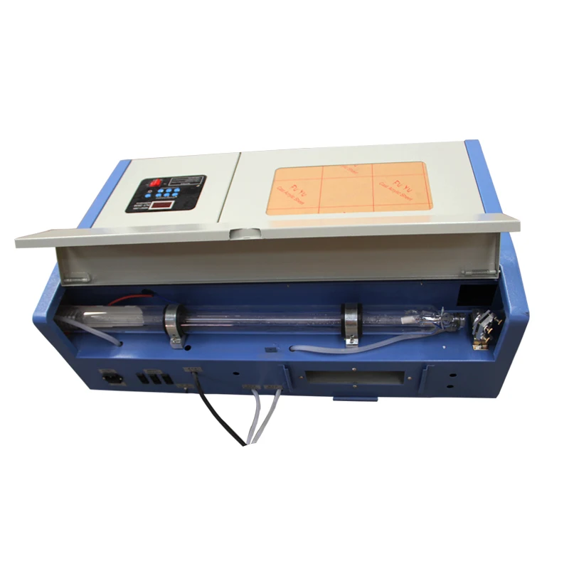 Mini laser engraving machine price for rubber stamp paper cutting engraving acrylic wood glass laser plotter printer