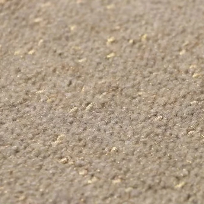 73% polyester 14% acrylic 10% gold and silver Silk 3% spandex blended yarn 1/4.2NM Gold and silver small fragrance style