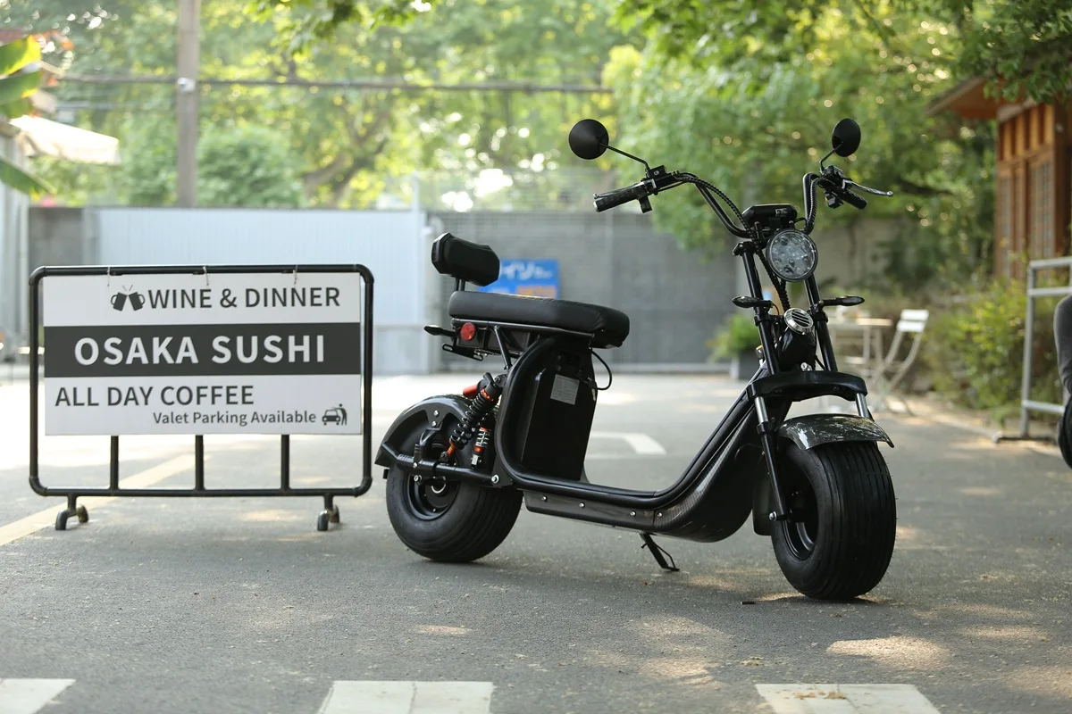 Mountain Mini EBike Best Adult Electric Motorcycle Customization Motor 1500W 2000W Moped  Gears Gross 2 Wheel Scooter Electric