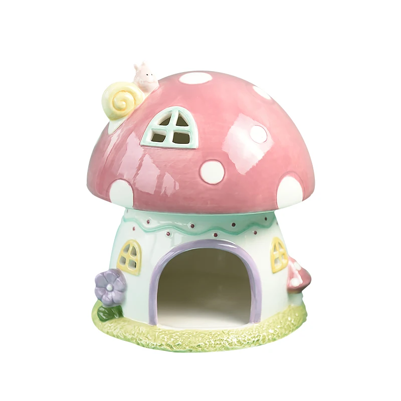 Hot sale & high quality hamster bed ceramic pet house comfortable rat hammock house
