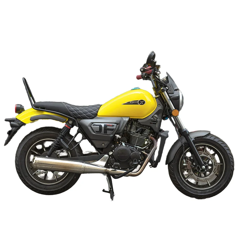 2024 Новый изготовленный на заказ бензиновый 150 Cc мотоцикл Gugu Coffee Racing ретро дешевый Prtrol мотор Прямая поставка спортивный скутер