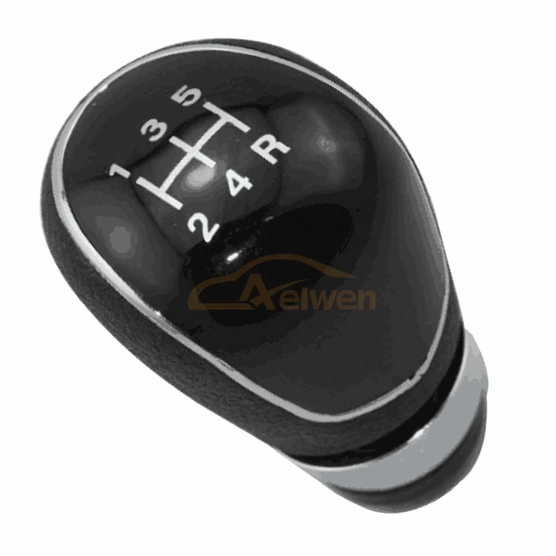 Aelwen Car Auto Gear Shift Knob Used For FORD FOCUS 2008-, FIESTA 08- BLACK 5G  1571917  AM8A6J7J132AB