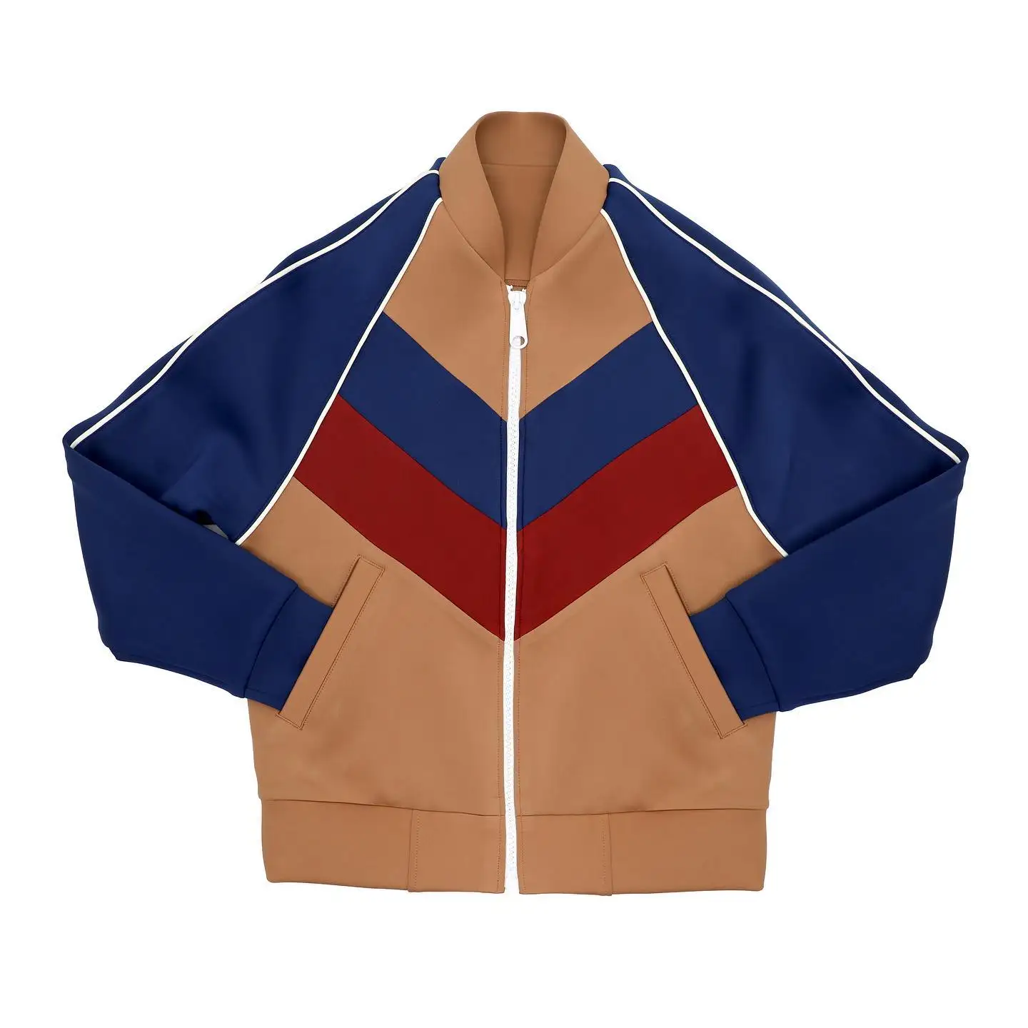 Bespoke Tracksuit Breathable Latest Design Custom Track Suit High Quality Sports Track Suit For Men