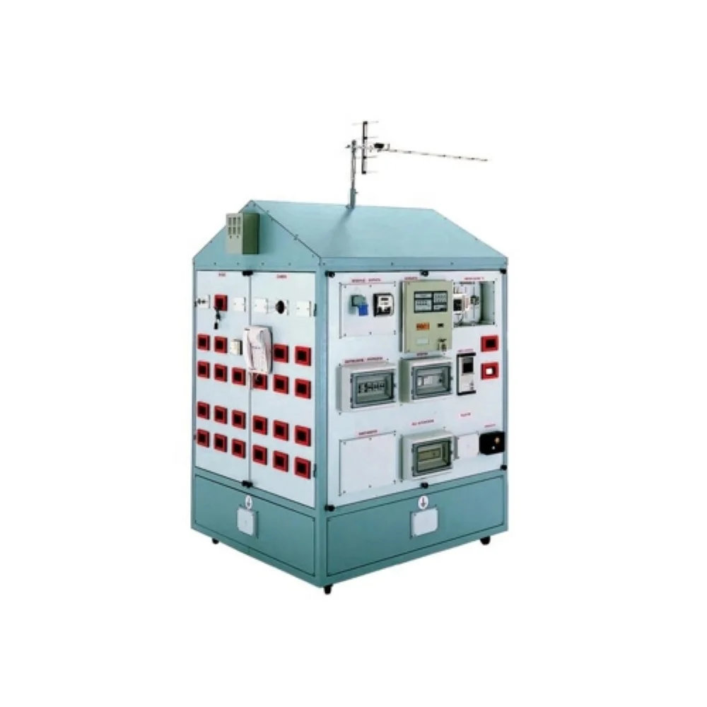 Educational House for Electrical Installations and Testing Didactic Educational Laboratory Equipment Teaching Electrical