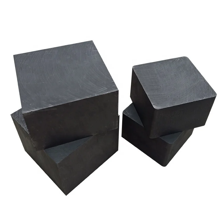 Factory direct export 1.80g/cm3 density graphite lubricant blocks supplier