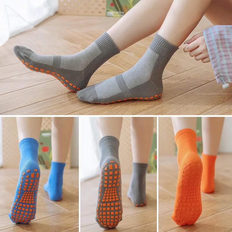 Сетчатые тонкие носки для взрослых для дома и йоги