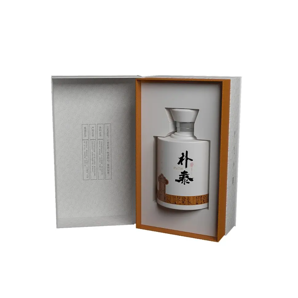 Low Price High Alcohol Liquor Glass Bottle Chinese Sorghum Liquor