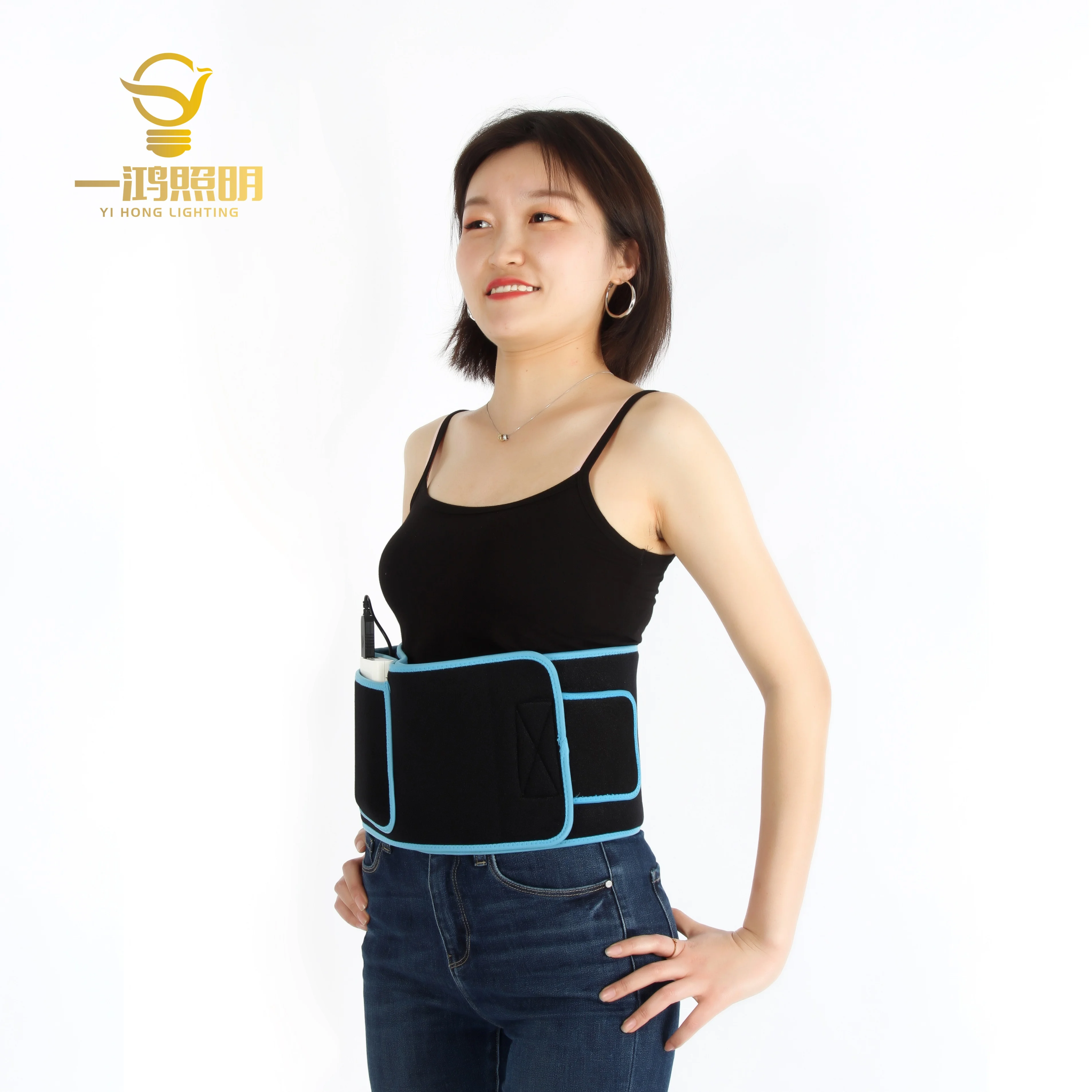 Wholesale Factory Price Pain Relief  Light Belt Infrared 660nm 850nm led red light therapy Wrap Belt for health