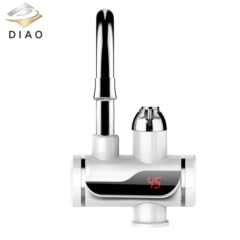 High quality 3-5 seconds  instant heating basin faucet  heater electric  hot water tap