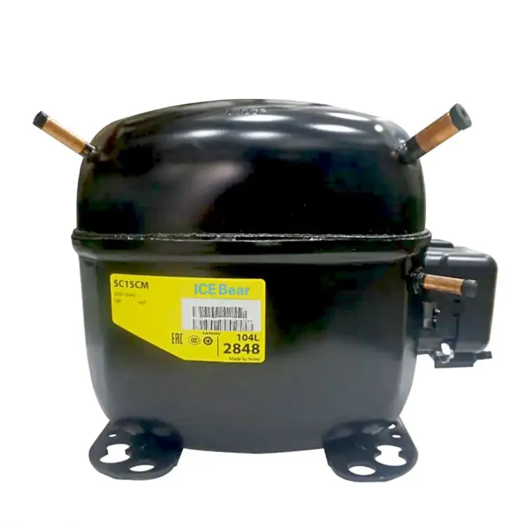 Stable Operating DC 12V R404a Fridge Compressor R600 Refrigeration Compressor