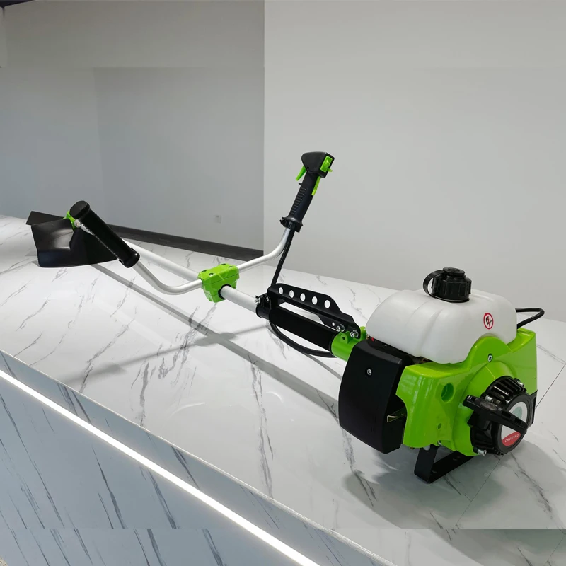 Classic Design Hot Sale Petrol Lawn Mower Grass Cutting Spare Parts 2 Stroke Gasoline Weeder Brush Cutter 411